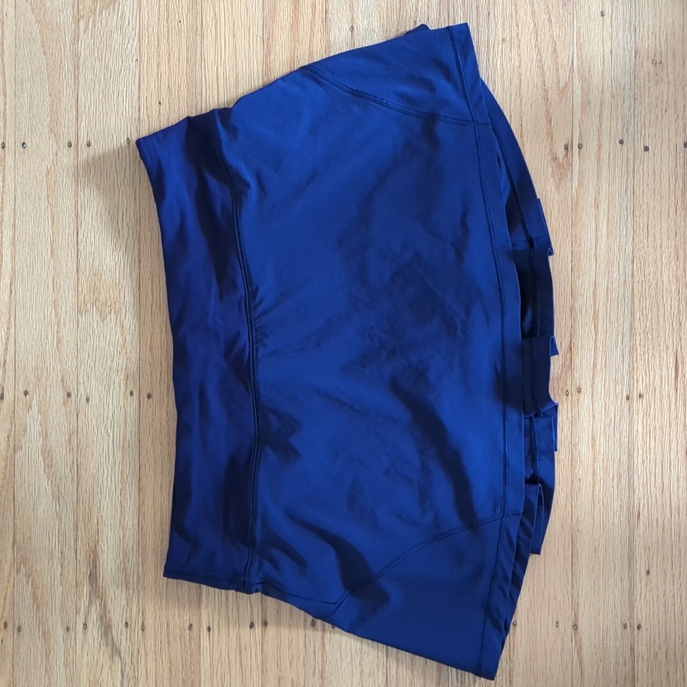lululemon athletica Navy Mini Skirt